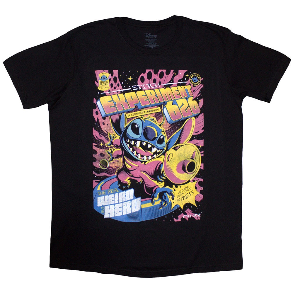 DISNEY : LILO & STITCH - Experiment 626 (Weird Hero) T-Shirt