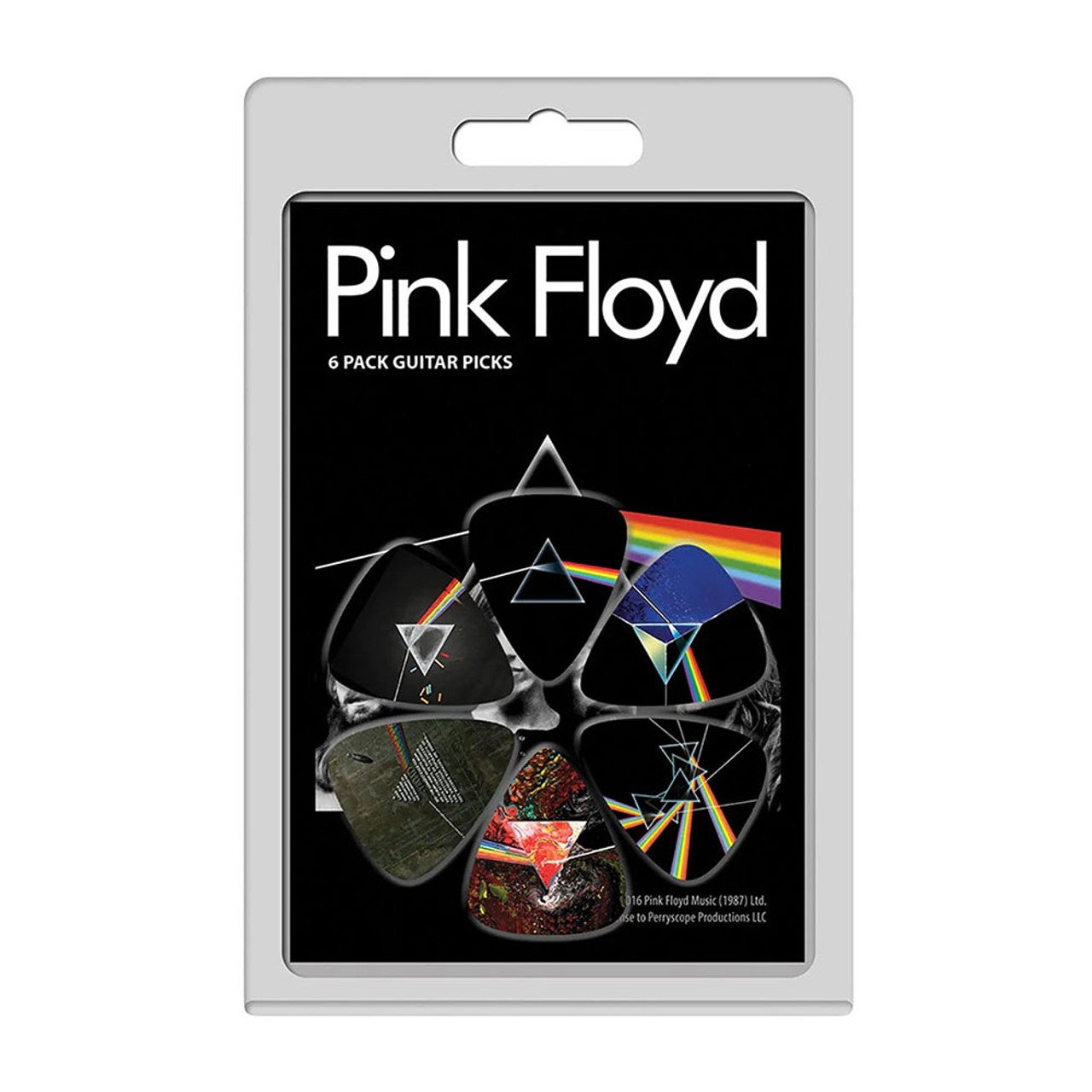 PINK FLOYD - Dark Side Of The Moon Premium Plectrum 6-Pack
