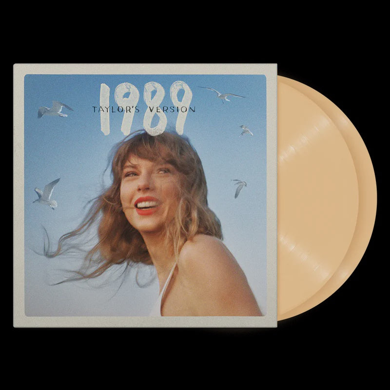 TAYLOR SWIFT - 1989 (Taylor's Version) Tangerine Vinyl Album