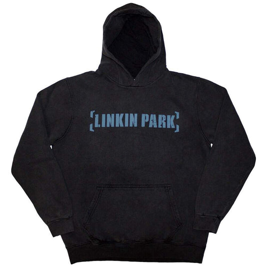 LINKIN PARK - Meteora Portraits Stone Wash Hoodie