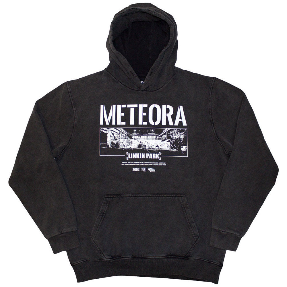LINKIN PARK - Meteora Wall Art Stone Wash Pullover Hoodie