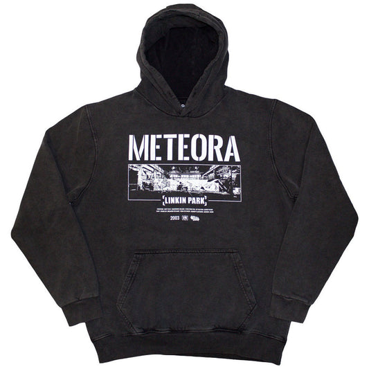 LINKIN PARK - Meteora Wall Art Stone Wash Pullover Hoodie