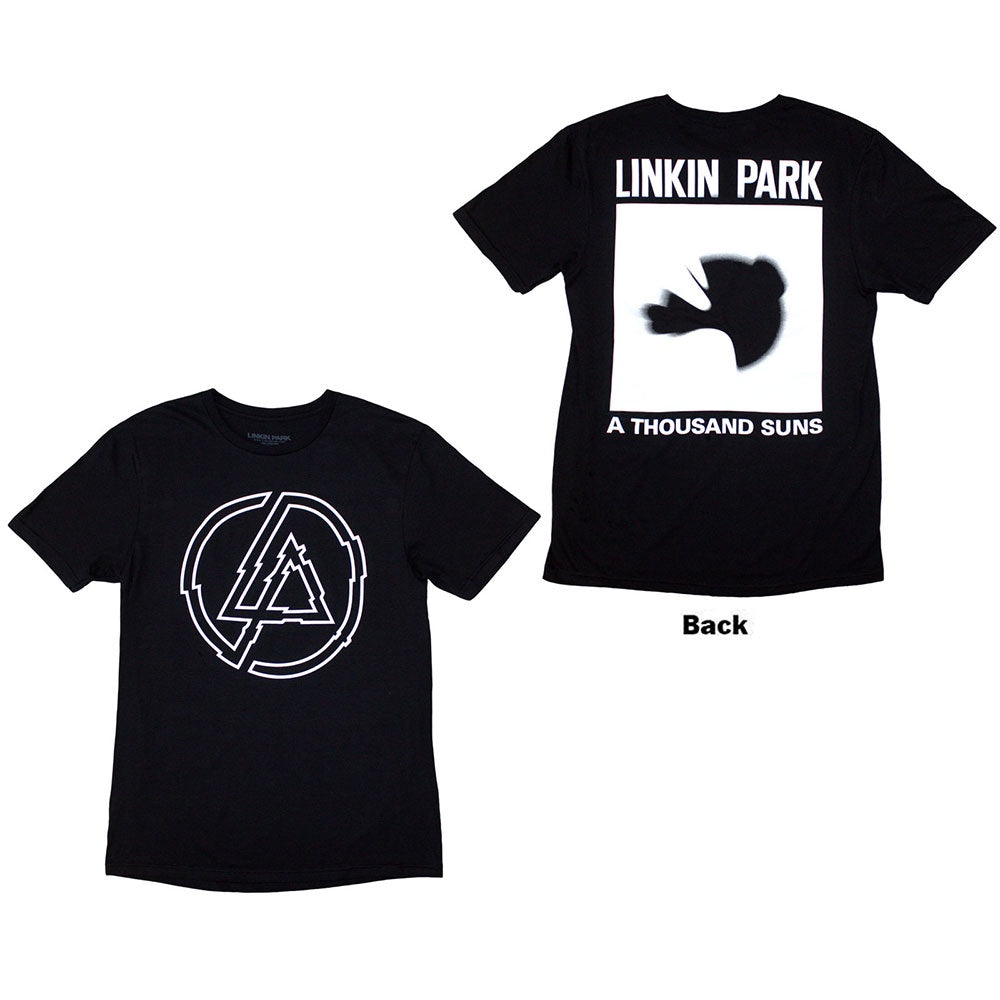 LINKIN PARK - A Thousand Suns Back print T-Shirt