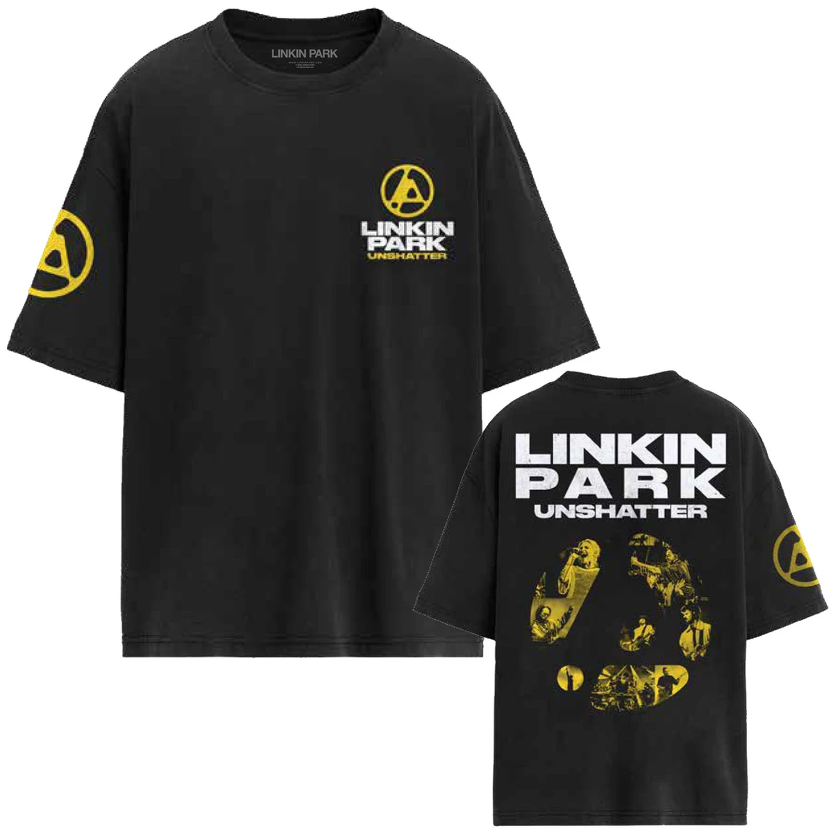 LINKIN PARK - Unshatter Pocket T-Shirt