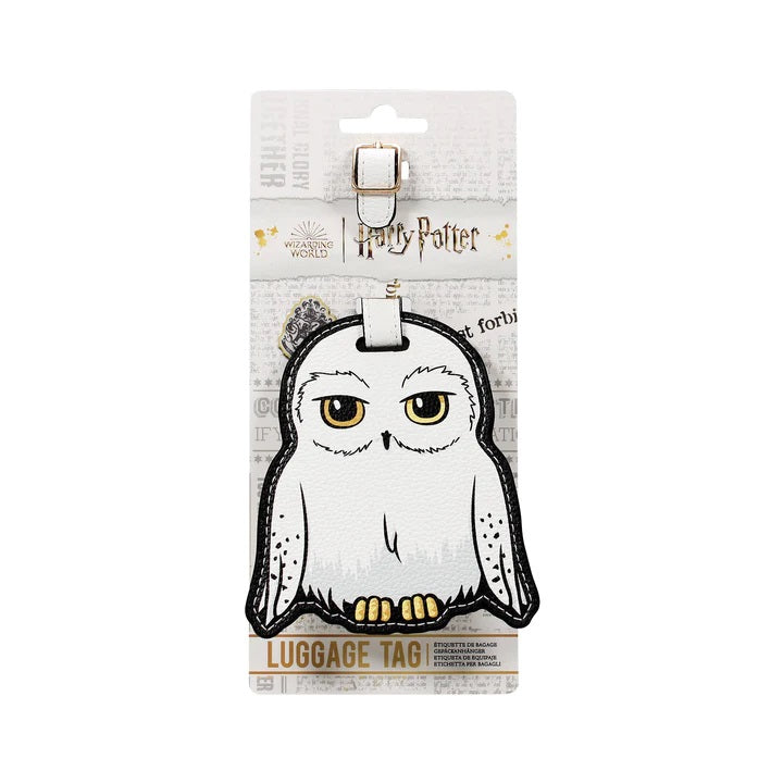 HARRY POTTER - Hedwig Luggage Tag