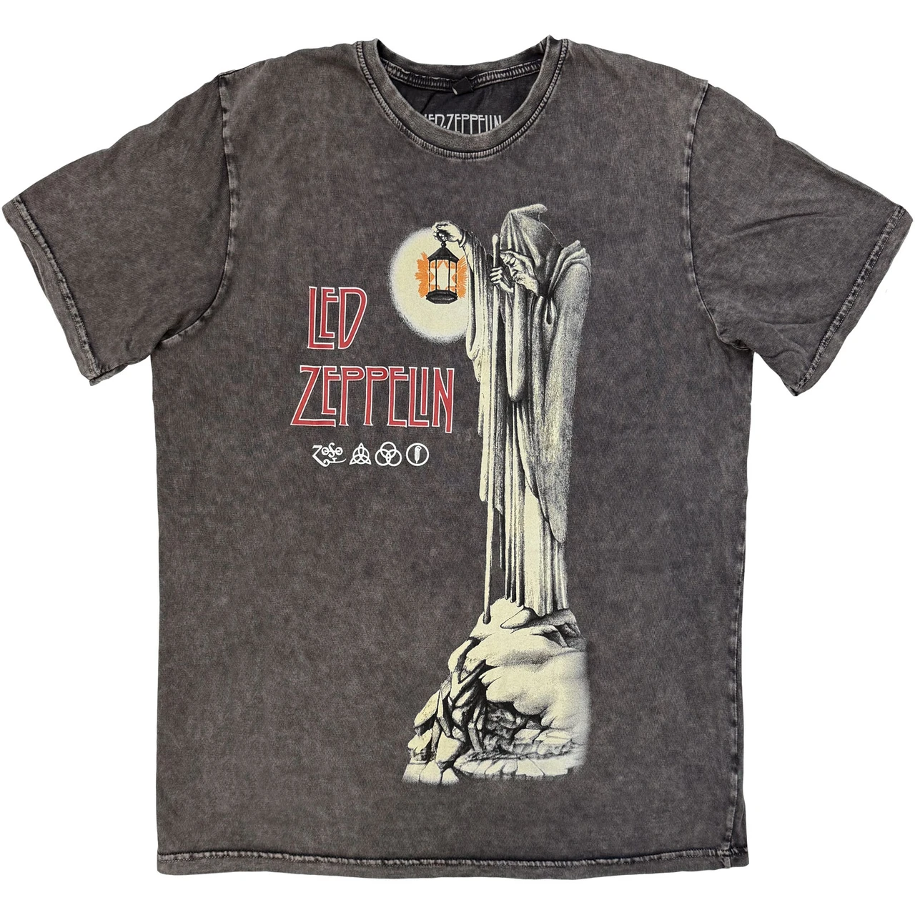 LED ZEPPELIN - Hermit Stone Wash T-Shirt