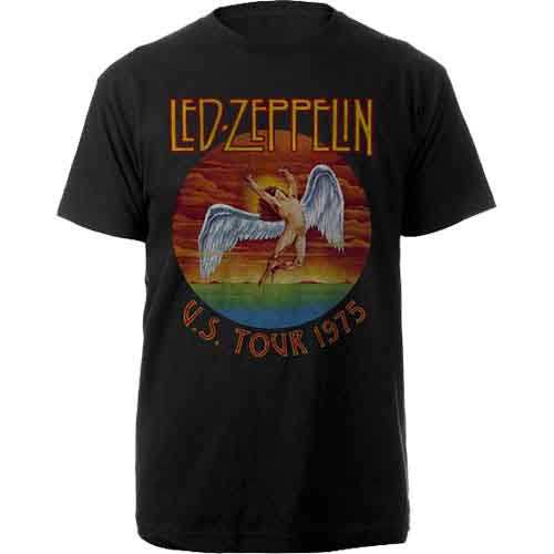 LED ZEPPELIN - USA Tour '75 T-Shirt