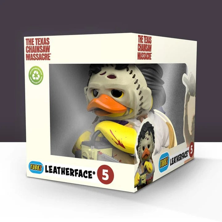 TUBBZ : TEXAS CHAINSAW MASSACRE - Leatherface Boxed Edition Cosplaying Duck