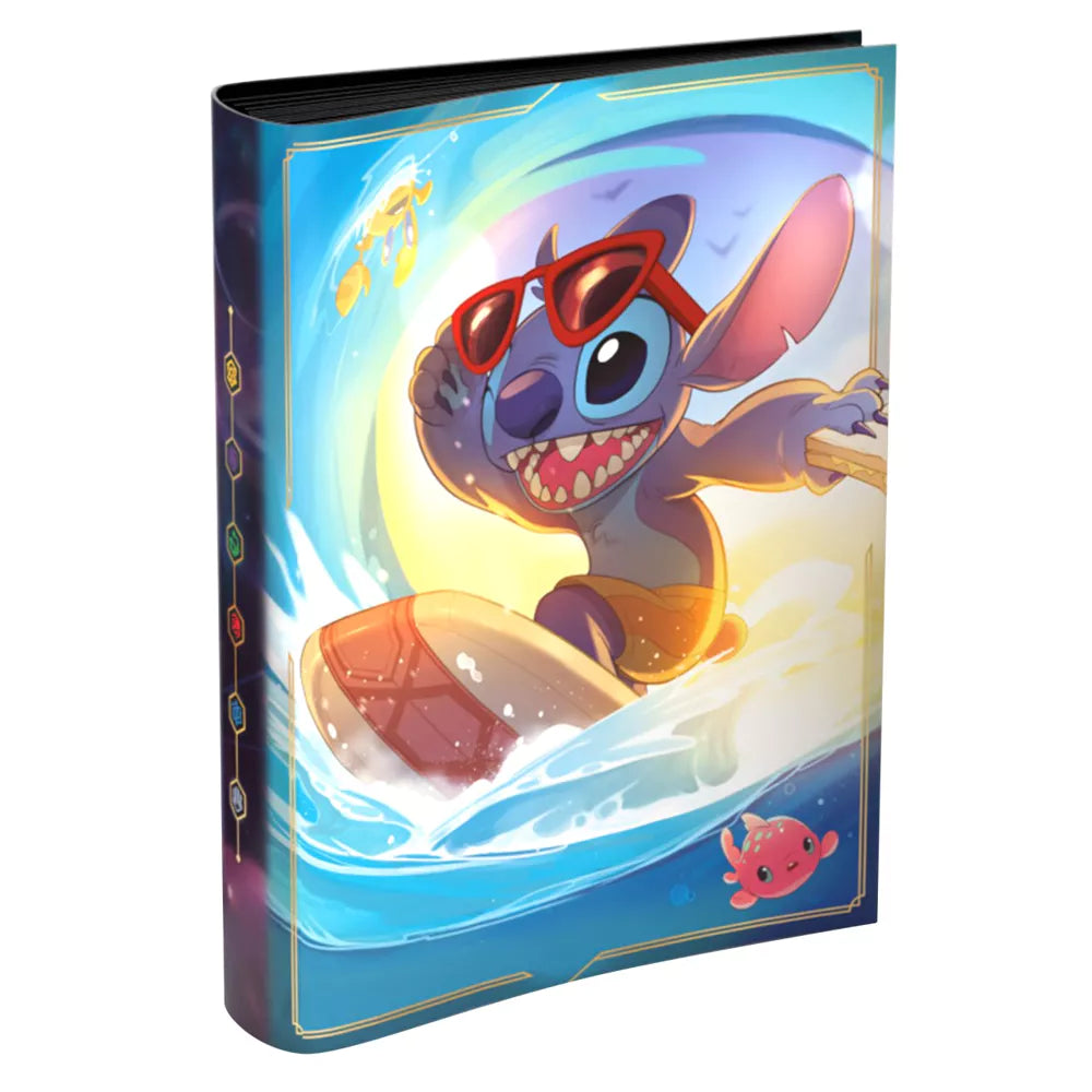 DISNEY LORCANA - Stitch Card Portfolio