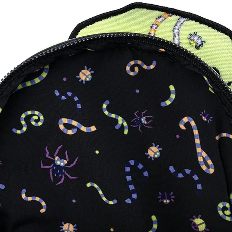 LOUNGEFLY : NIGHTMARE BEFORE CHRISTMAS - Oogie Boogie Glow Cosplay Mini Backpack