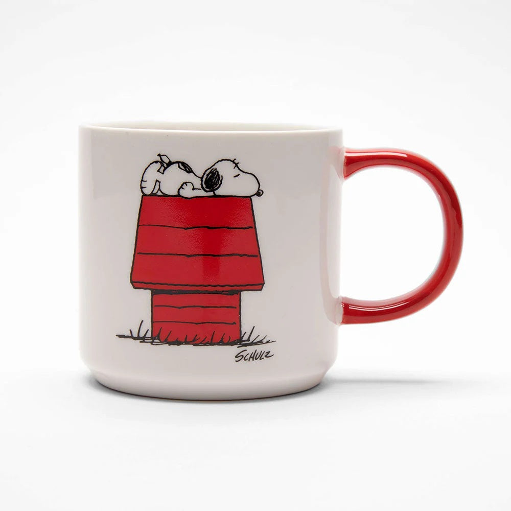 PEANUTS - Allergic To Mornings Mug