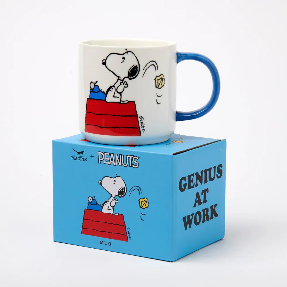 PEANUTS - Genius At Work Mug