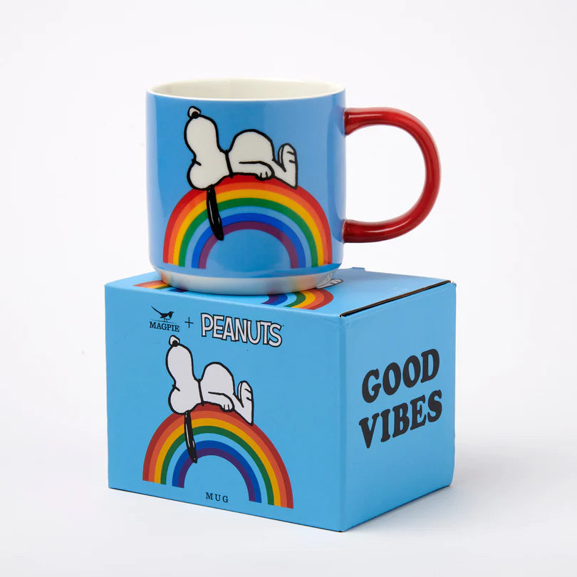 PEANUTS - Good Vibes Mug