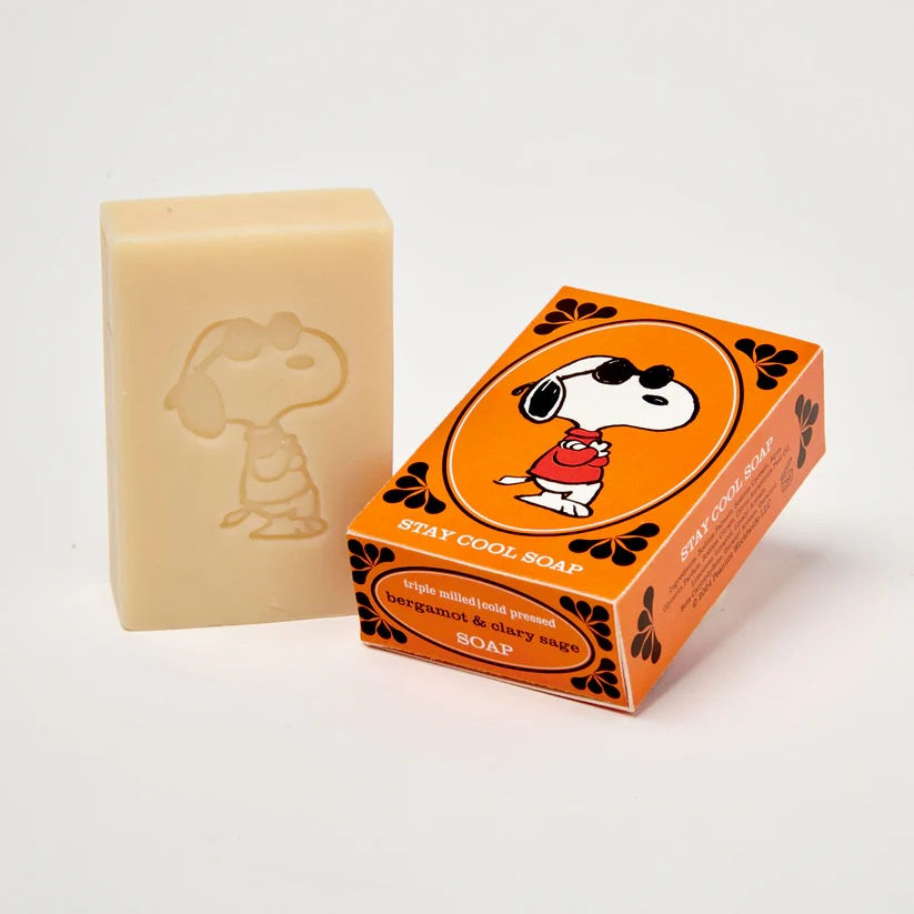 PEANUTS - Stay Cool Soap Bar