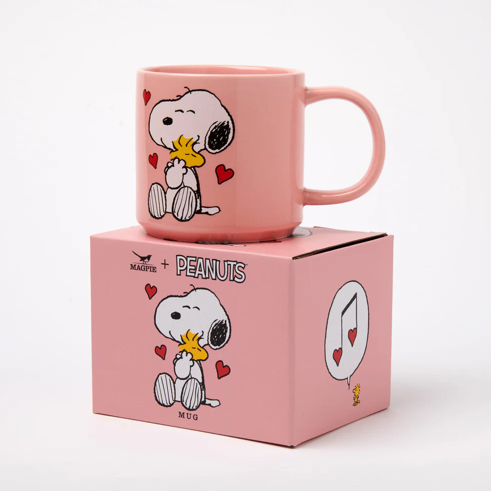 PEANUTS - Love Song Mug