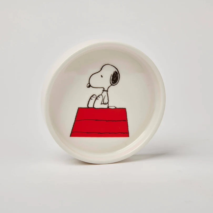 PEANUTS - Home Sweet Home Round Shaped Trinket Dish