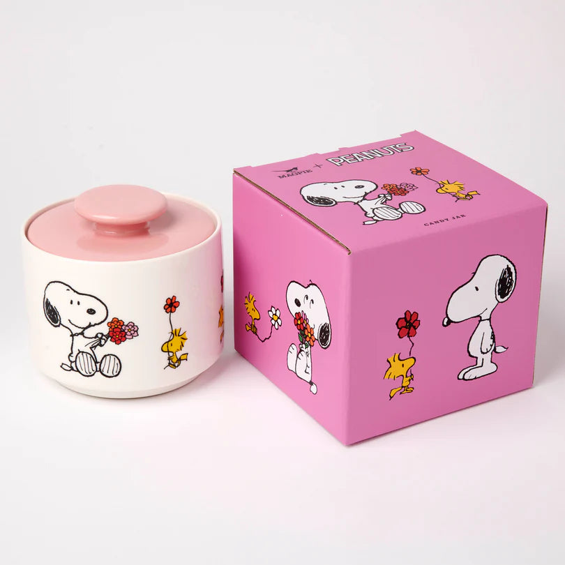 PEANUTS - Love Is In Bloom Candy Jar