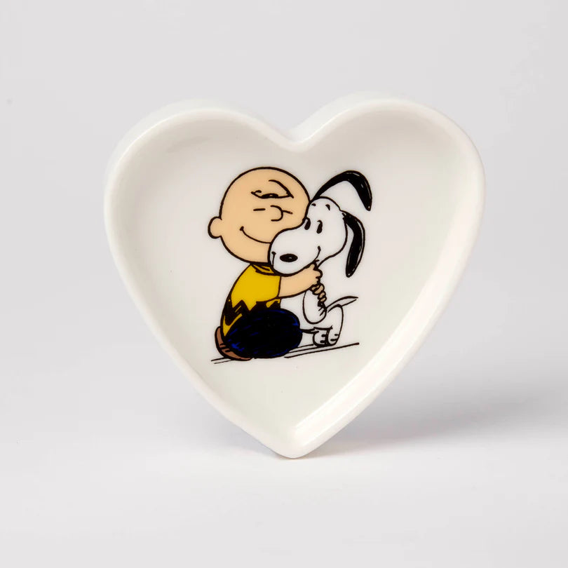 PEANUTS - Puppy Heart Shaped Trinket Dish