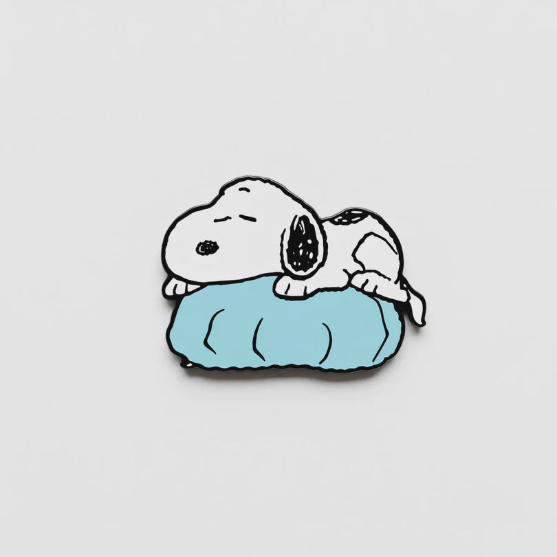 PEANUTS - Sleeper Pin Badge