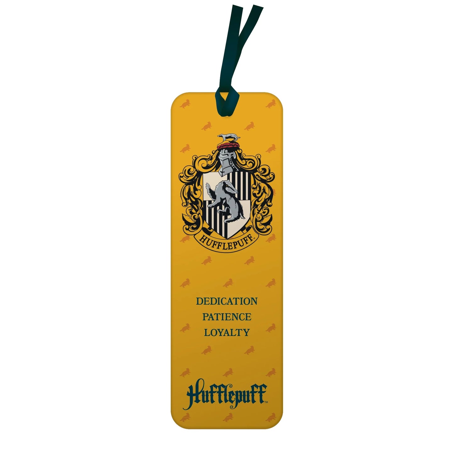 HARRY POTTER - Hufflepuff Card Bookmark
