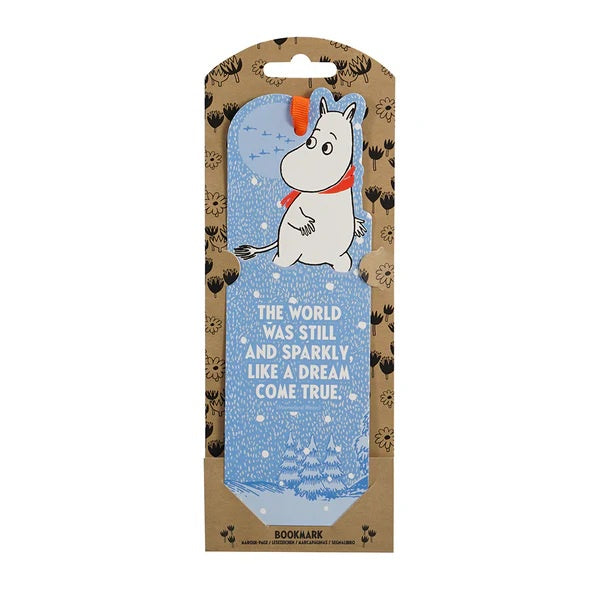 MOOMINS - Moomin Winter Paper Bookmark