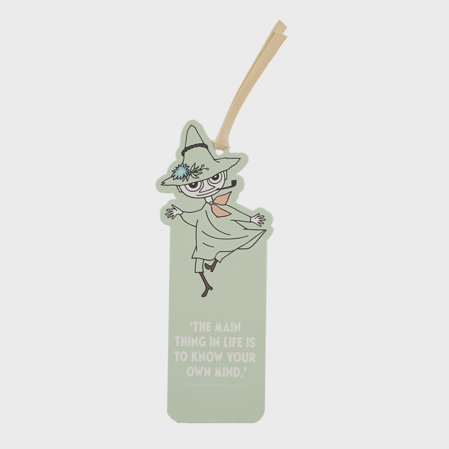 MOOMINS - Snufkin Paper Bookmark