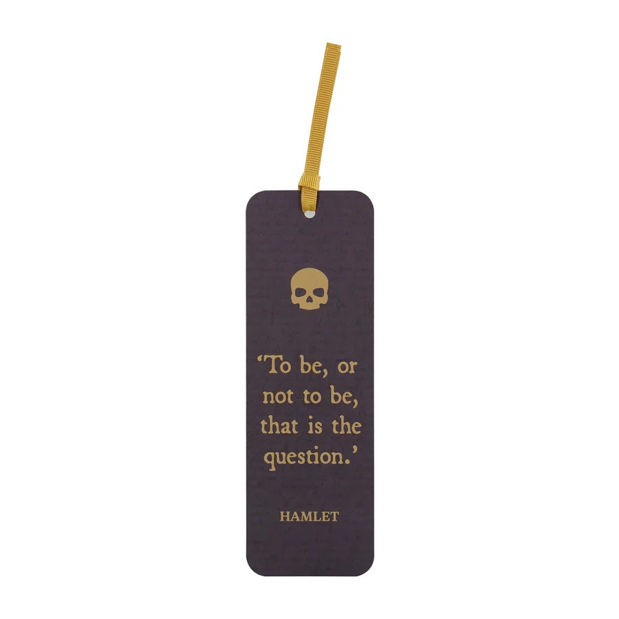 WILLIAM SHAKESPEARE - Hamlet Paper Bookmark