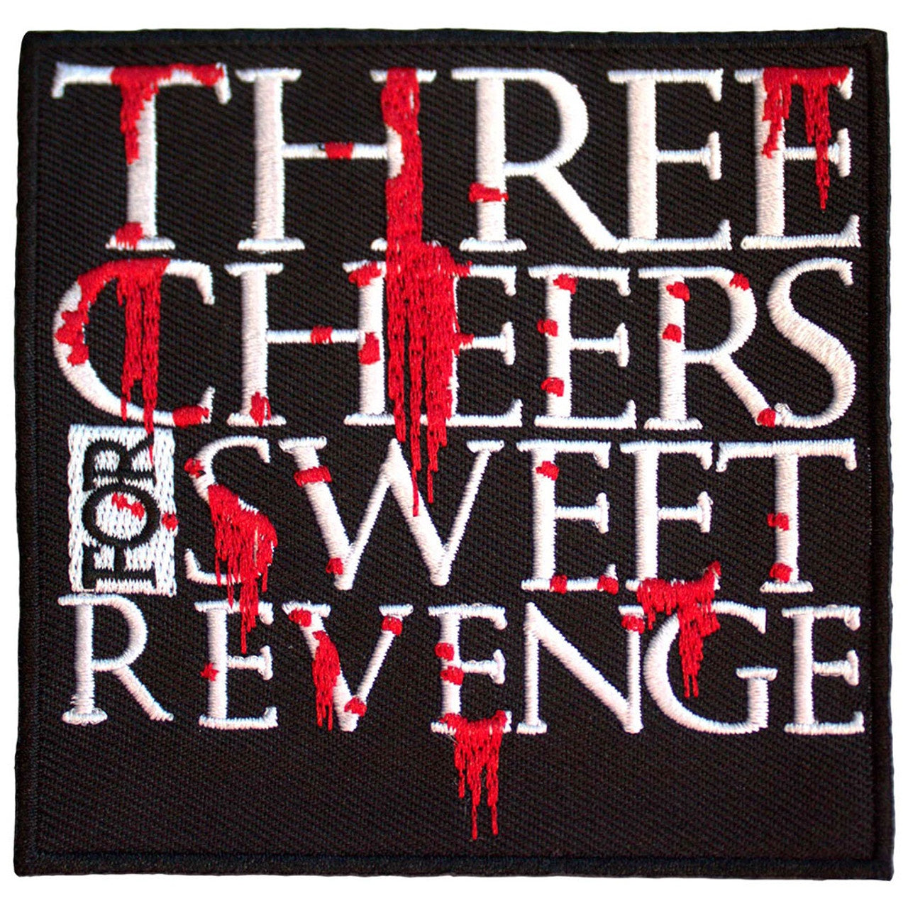 MY CHEMICAL ROMANCE -Sweet Revenge Woven Patch