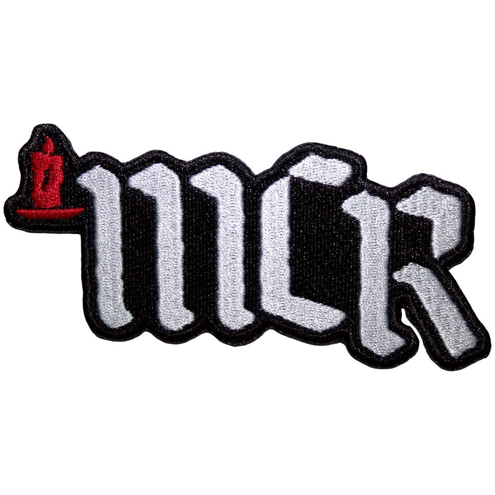 MY CHEMICAL ROMANCE - MCR Logo Woven Patch