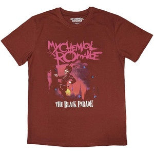 MY CHEMICAL ROMANCE - March Red T-Shirt