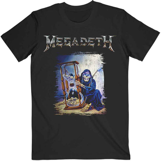 MEGADETH - Countdown Hourglass T-Shirt