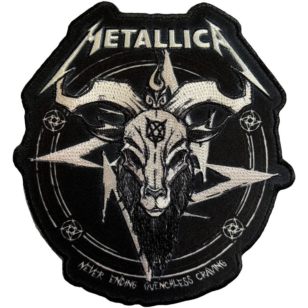 METALLICA - Darkness Son Woven Patch