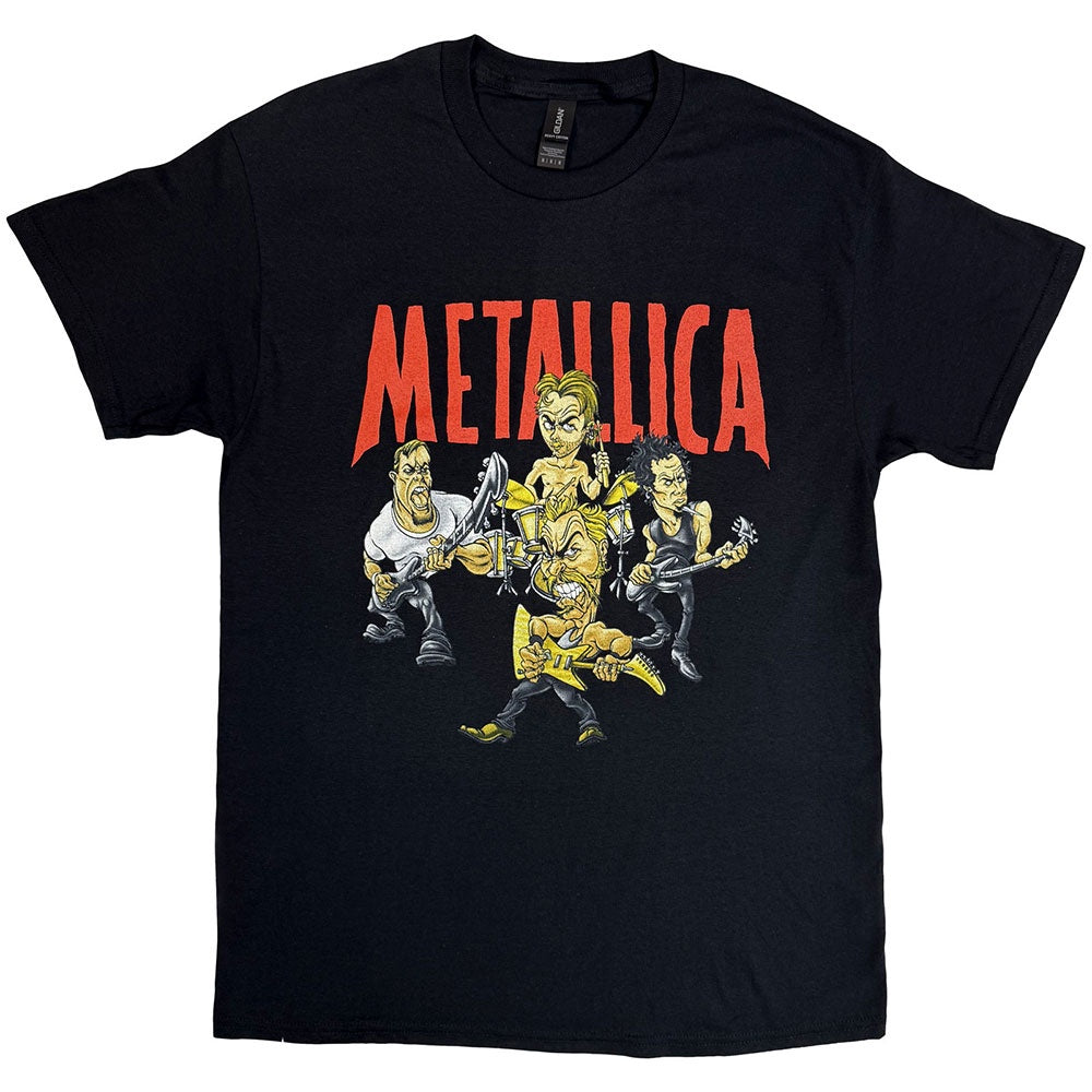 METALLICA - Load Chavez Cartoon T-Shirt