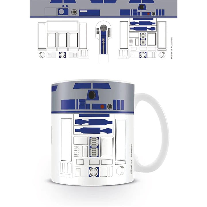 STAR WARS - R2 D2 Mug