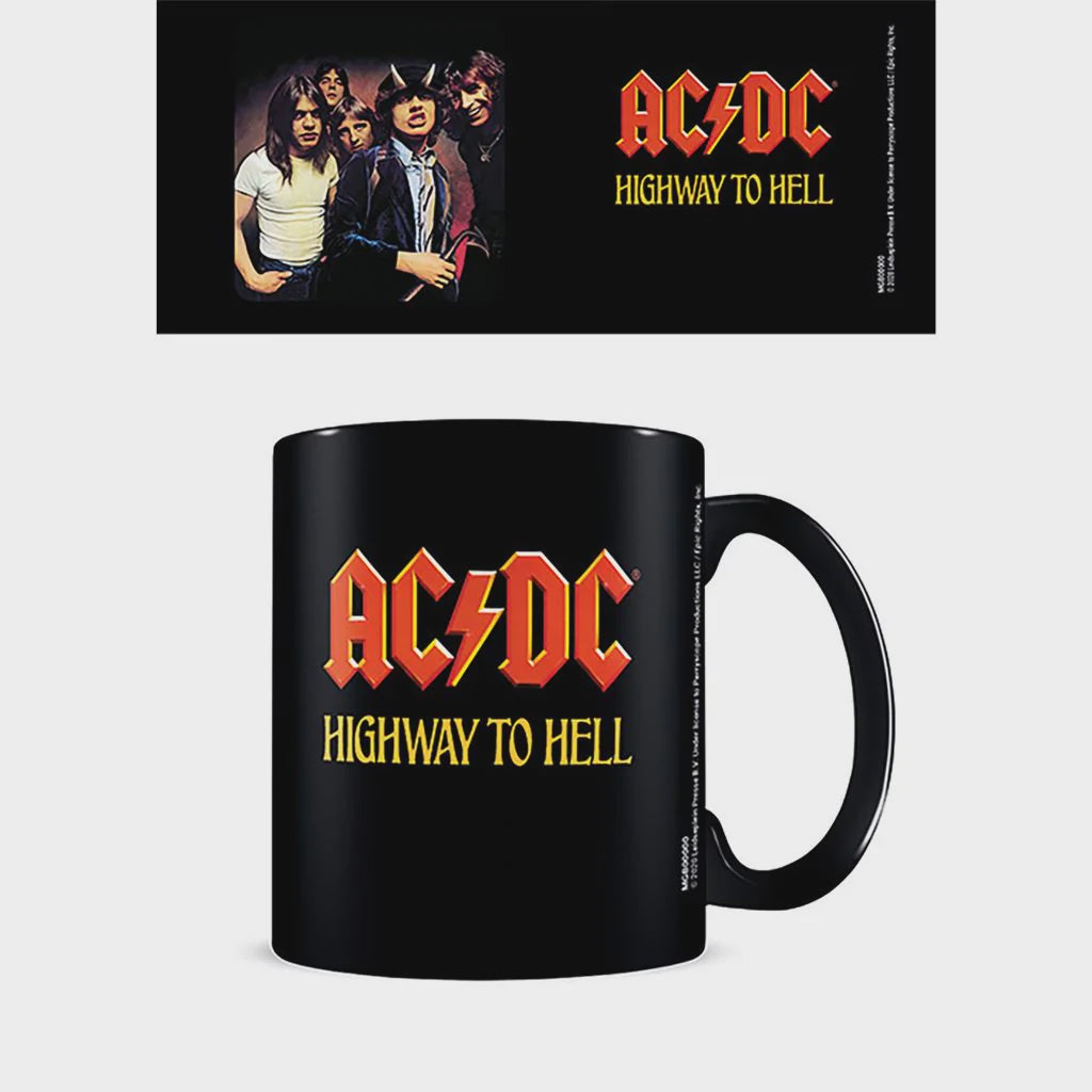 AC/DC - Highway To Hell Black Mug