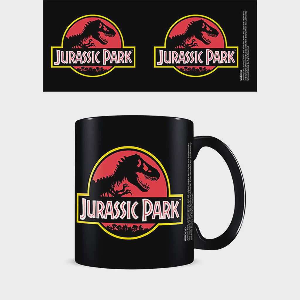 JURASSIC PARK - Logo Black Mug
