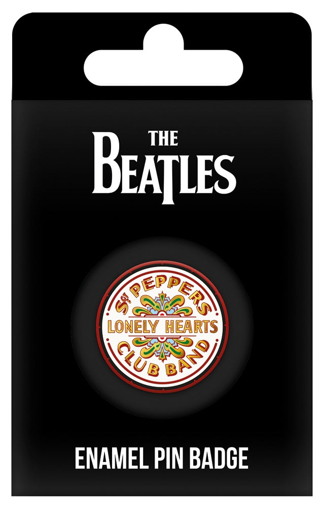 THE BEATLES - Sgt. Peppers Enamel Pin Badge