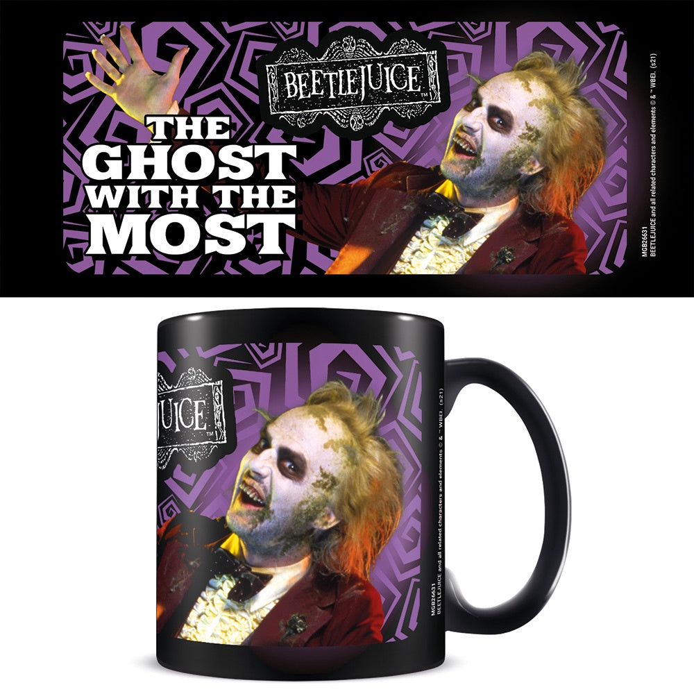 BEETLEJUICE - The Ghost With The Most Black Mug