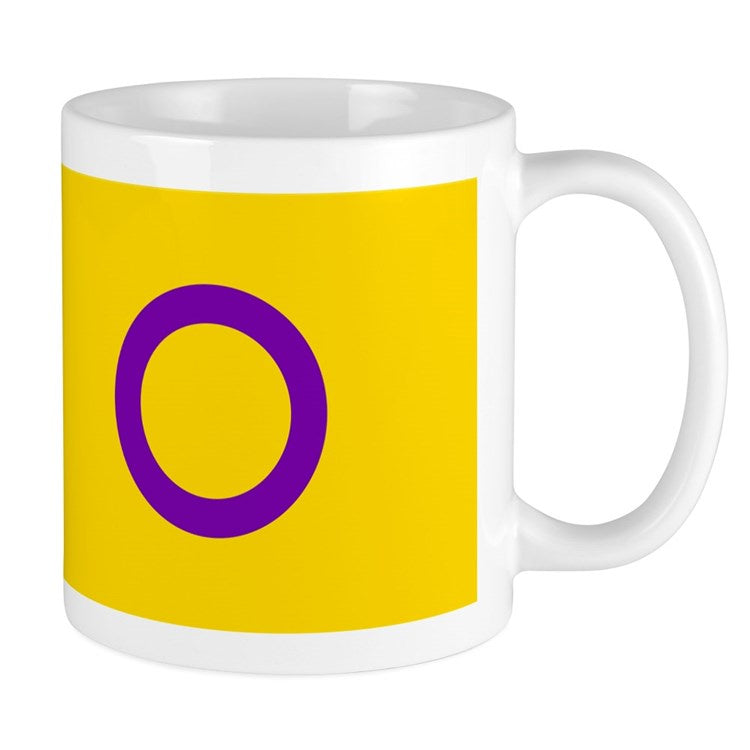 PRIDE - Intersex Flag Wrap Mug