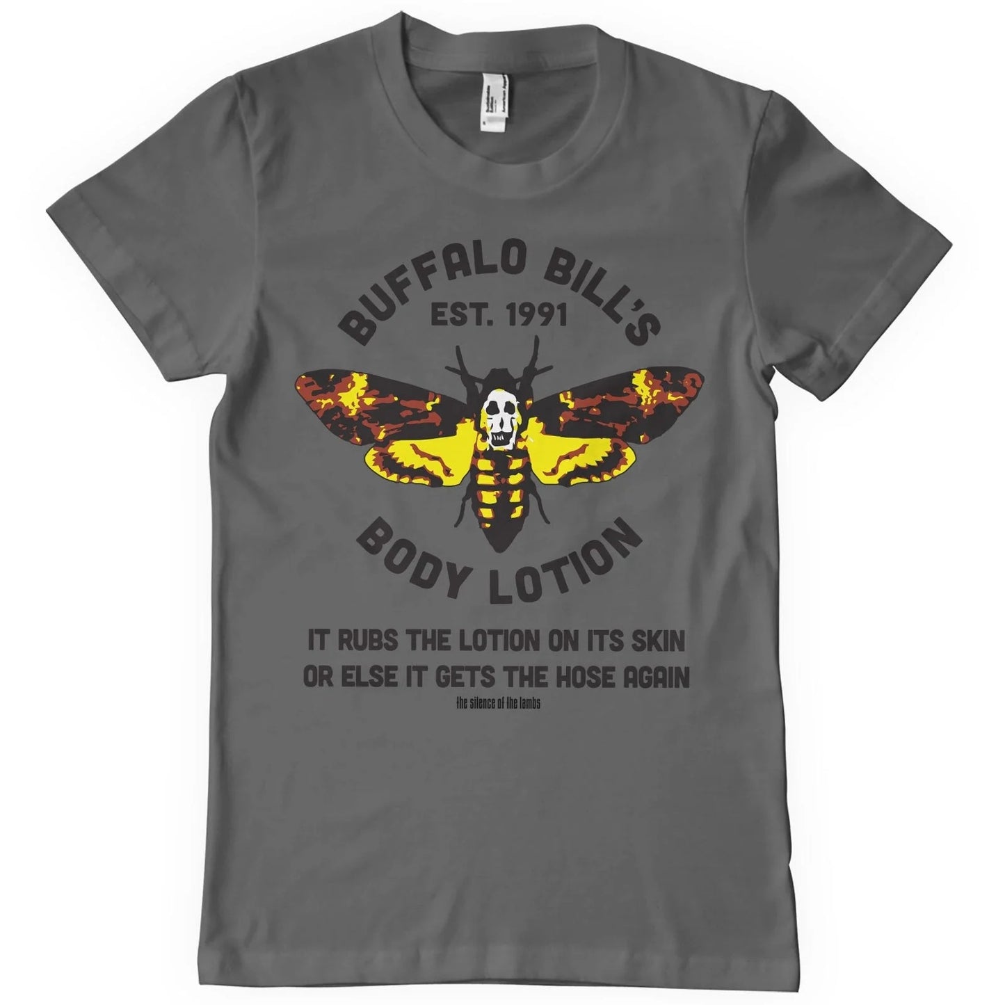 SILENCE OF THE LAMBS - Buffalo Bill's Body Lotion T-Shirt