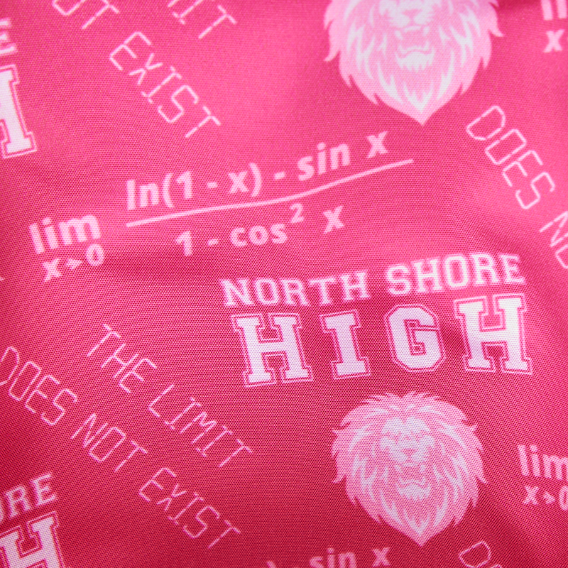 LOUNGEFLY : PARAMOUNT - Mean Girls Calculator Cell Phone Crossbody Bag With Coin Bag