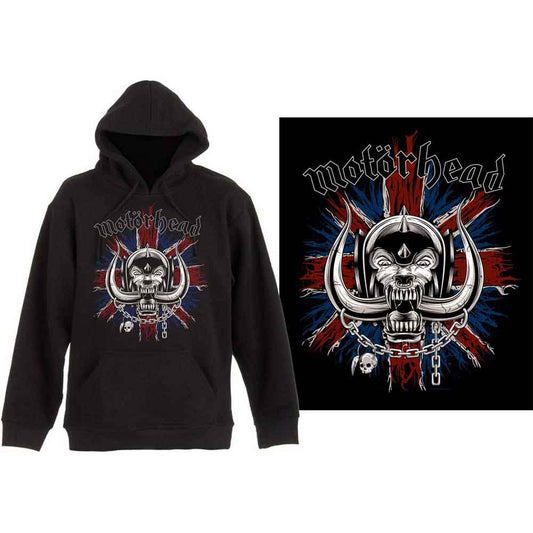 MOTORHEAD - British Warpig Hoodie
