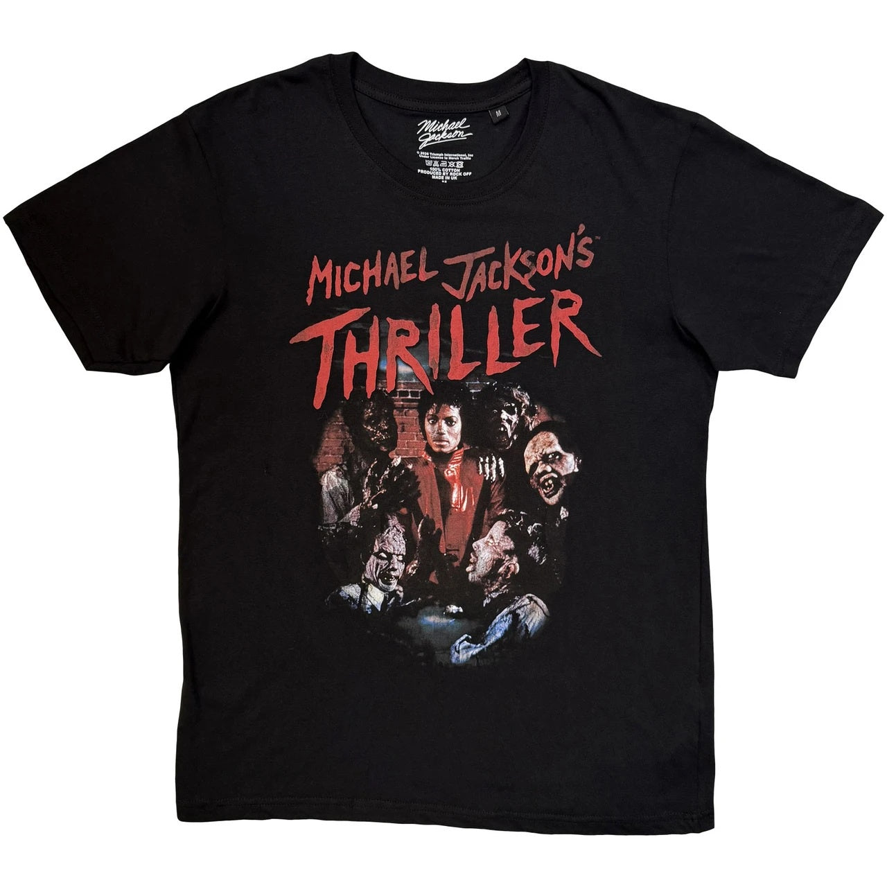 MICHAEL JACKSON - Thriller Zombies T-Shirt