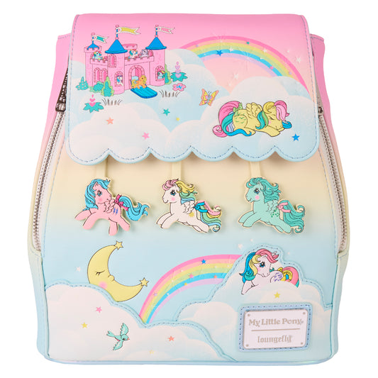 LOUNGEFLY : MY LITTLE PONY - Mini Backpack