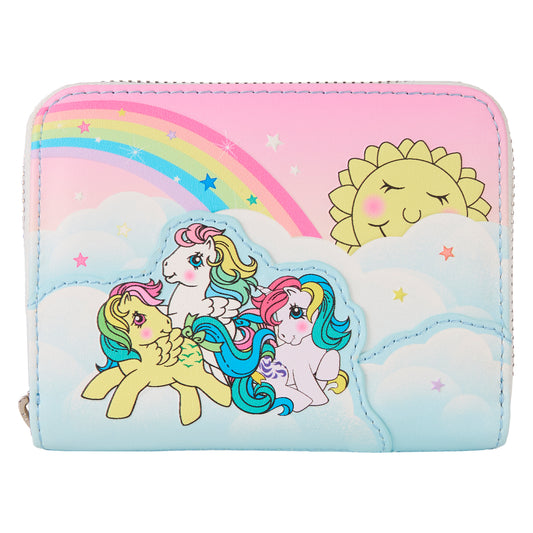 LOUNGEFLY : MY LITTLE PONY - Zip Around Purse