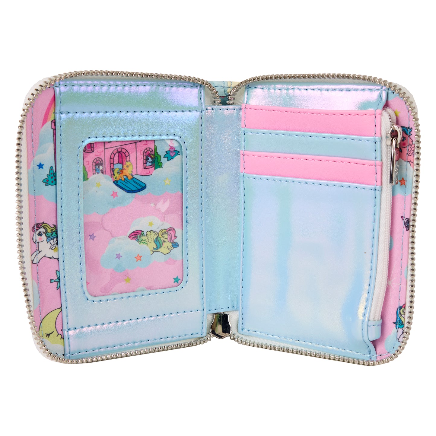 LOUNGEFLY : MY LITTLE PONY - Zip Around Purse