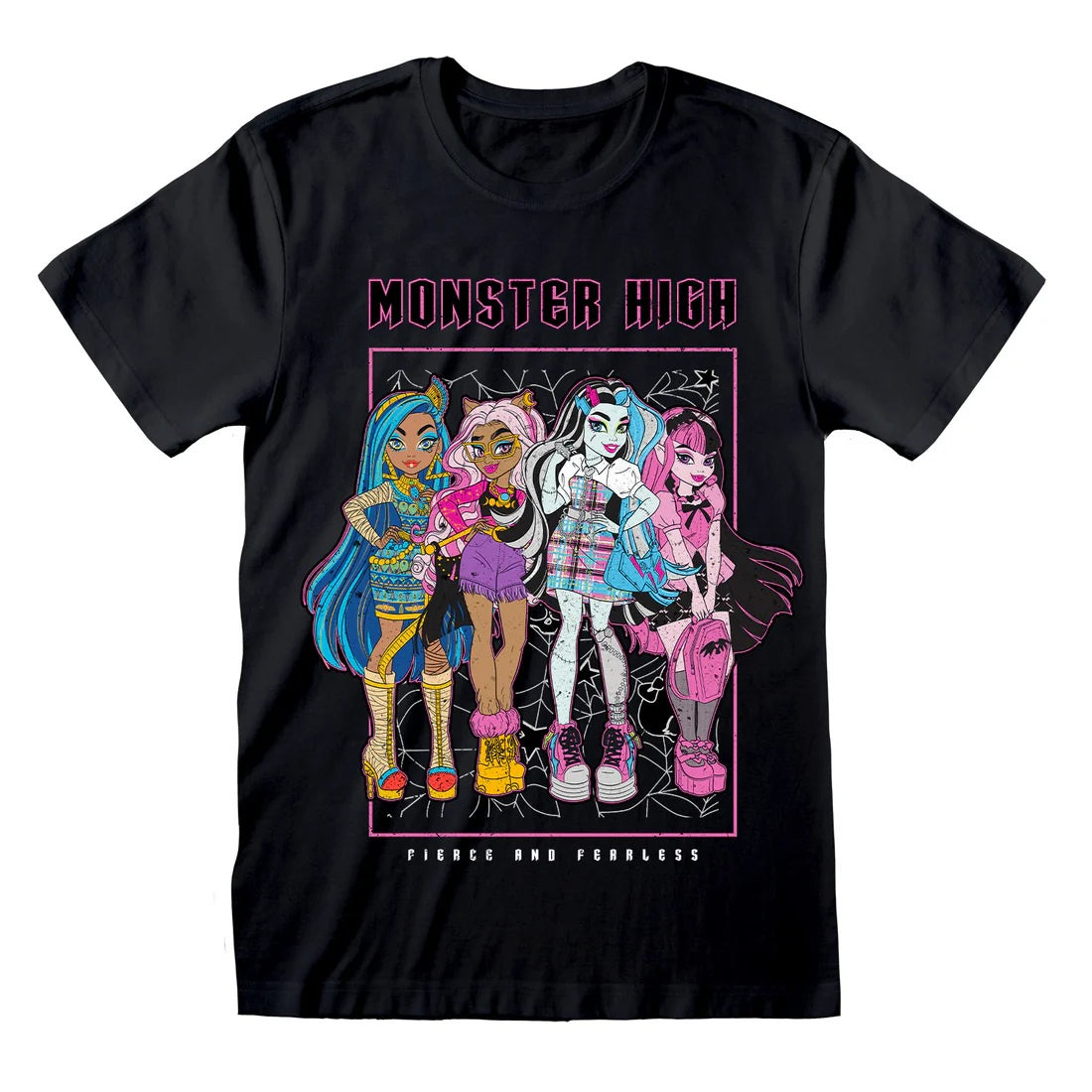 MONSTER HIGH - Fierce & Fearless T-Shirt