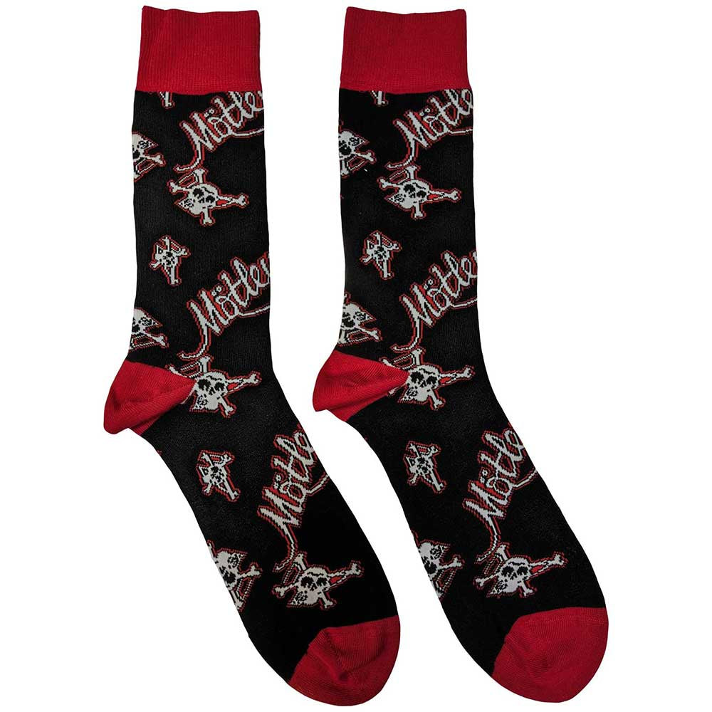 MOTLEY CRUE - Feelgood Repeat Socks (7-11)