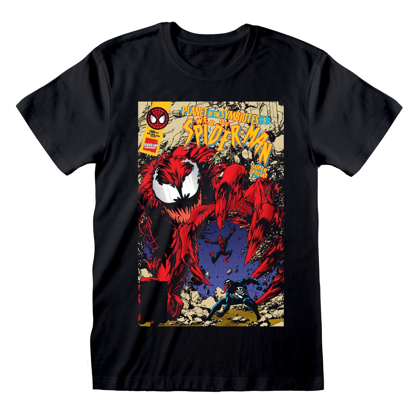 MARVEL : SPIDER-MAN - Carnage Cover T-Shirt