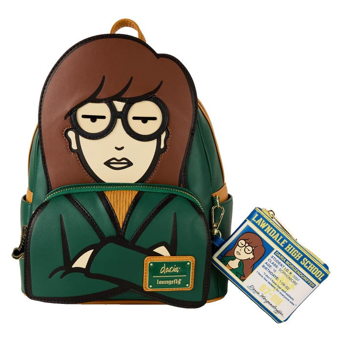 LOUNGEFLY : DARIA - Mini Backpack with Coin Bag
